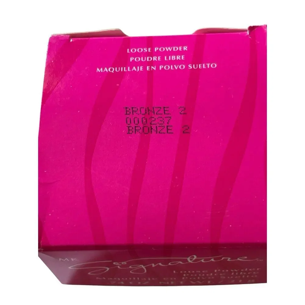 MARY KAY Loose Powder Signature .74 oz. BRONZE 2 New in Box 000237 FULL SIZE